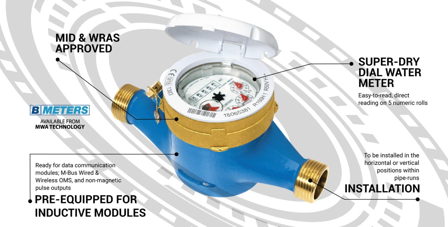 Medidor de Agua Marca BMETERS Modelo GMDM GP Metrologia e Instrumentacion Medición y