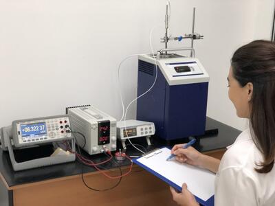 Laboratorio de Temperatura