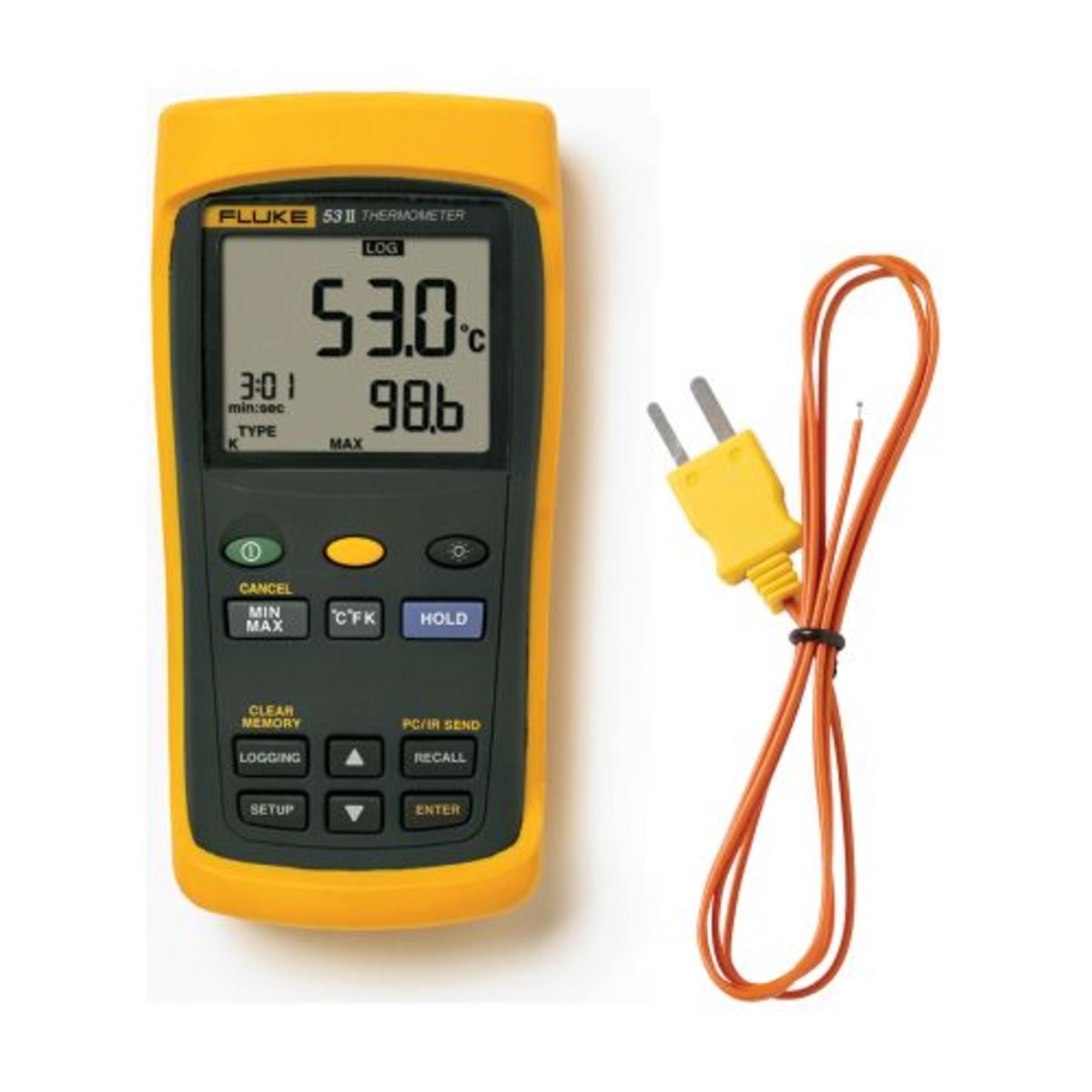 Termómetro Digital Fluke 53II