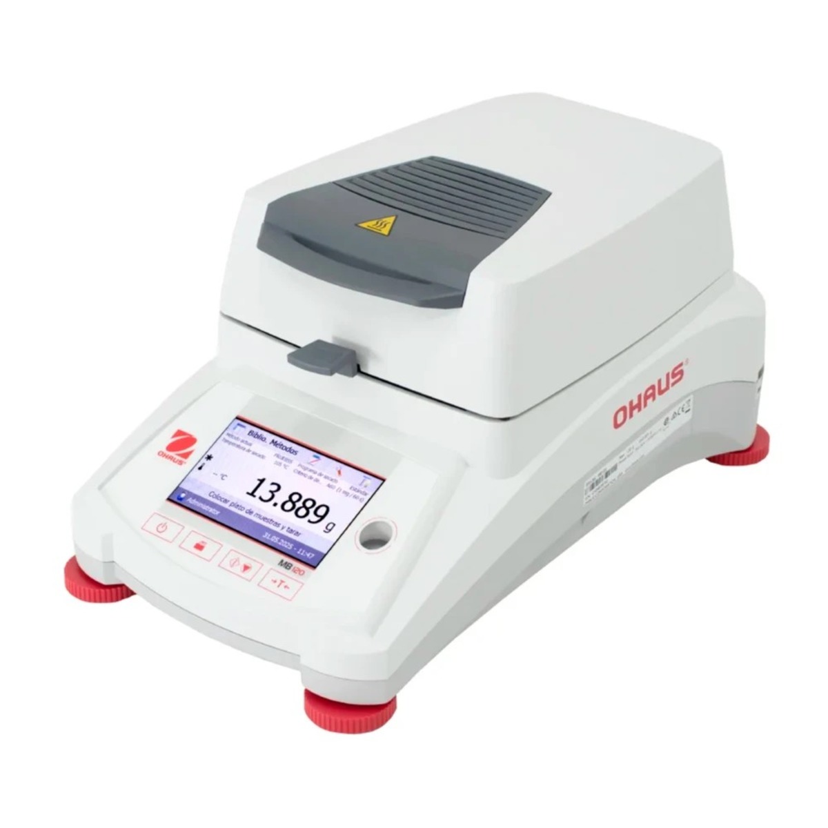 Balanza de Humedad Ohaus MB120