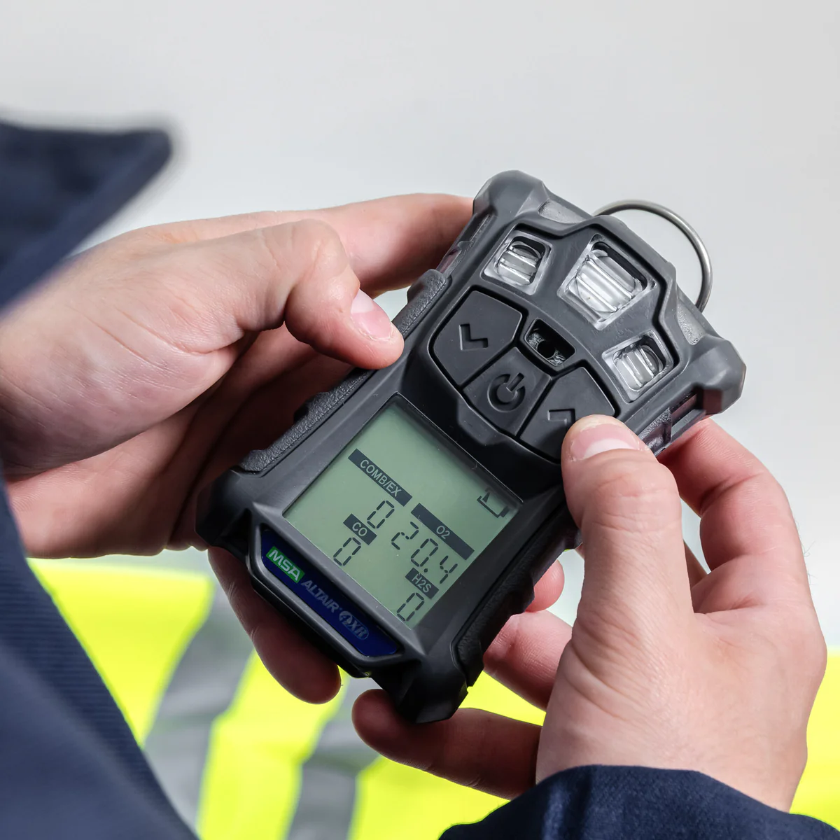 Detector de gases