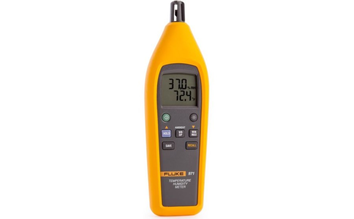 Termohigrómetro Fluke 971